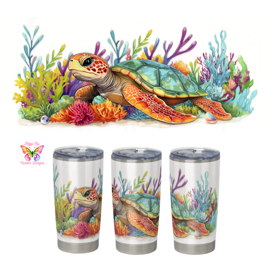 Large Turtle - Full Wrap