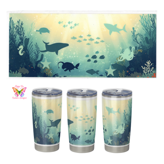 Ocean Scene - Full Wrap