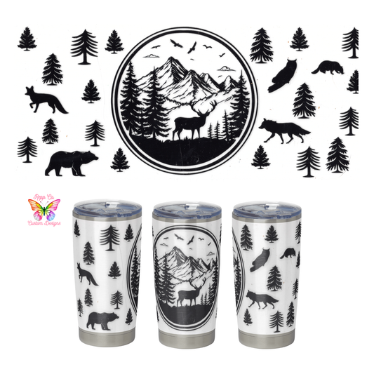 Forest Animals - Full Wrap