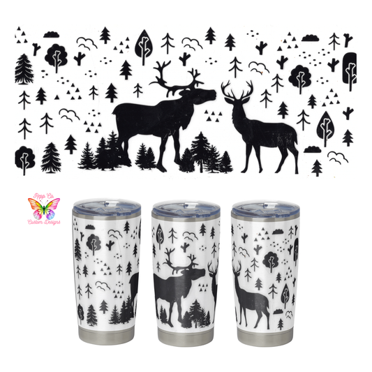 Deer and Moose - Full Wrap