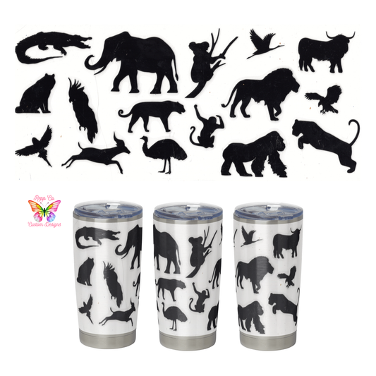 Wild Animals - Full Wrap