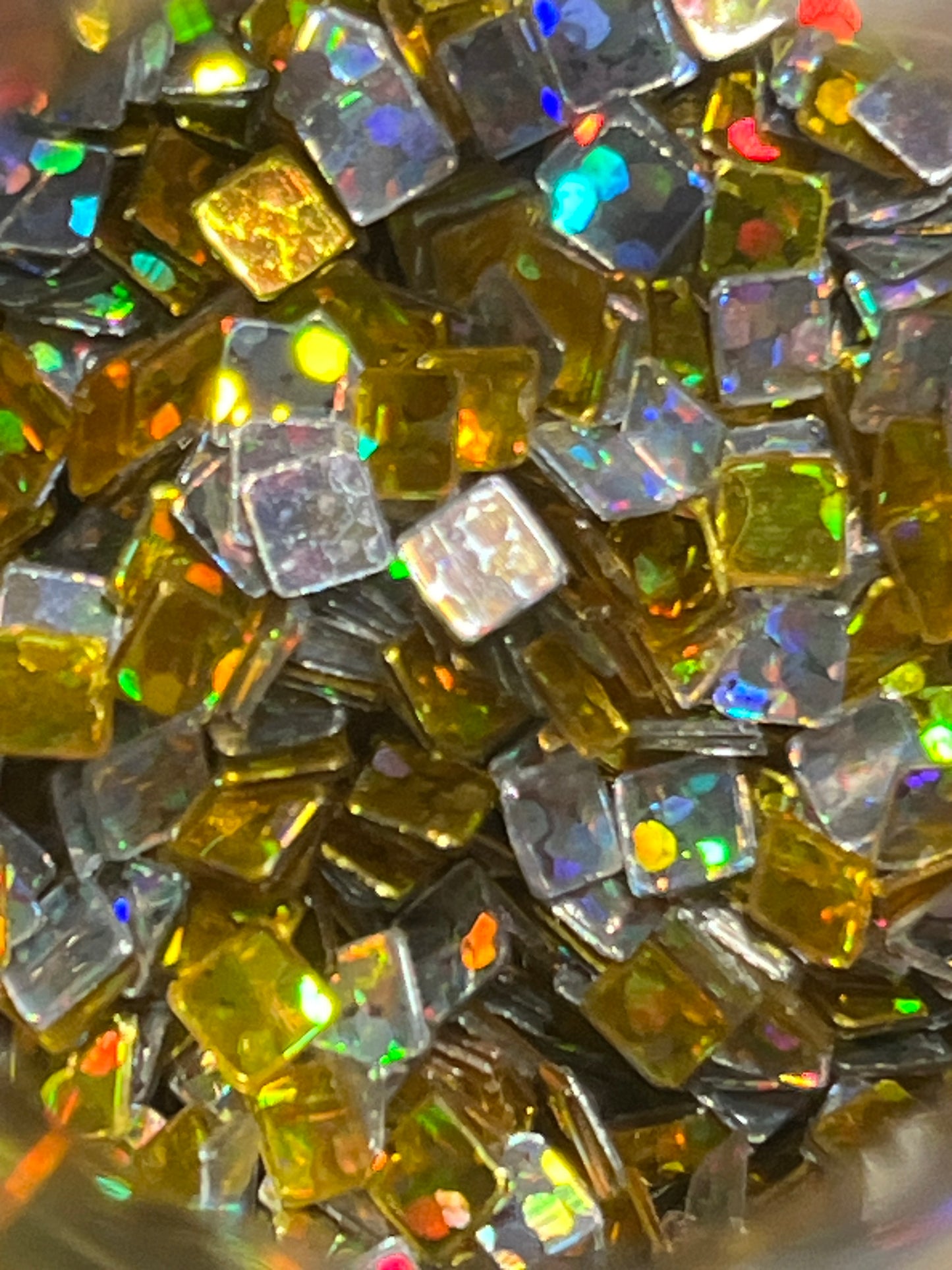 Gold Silver Squares
