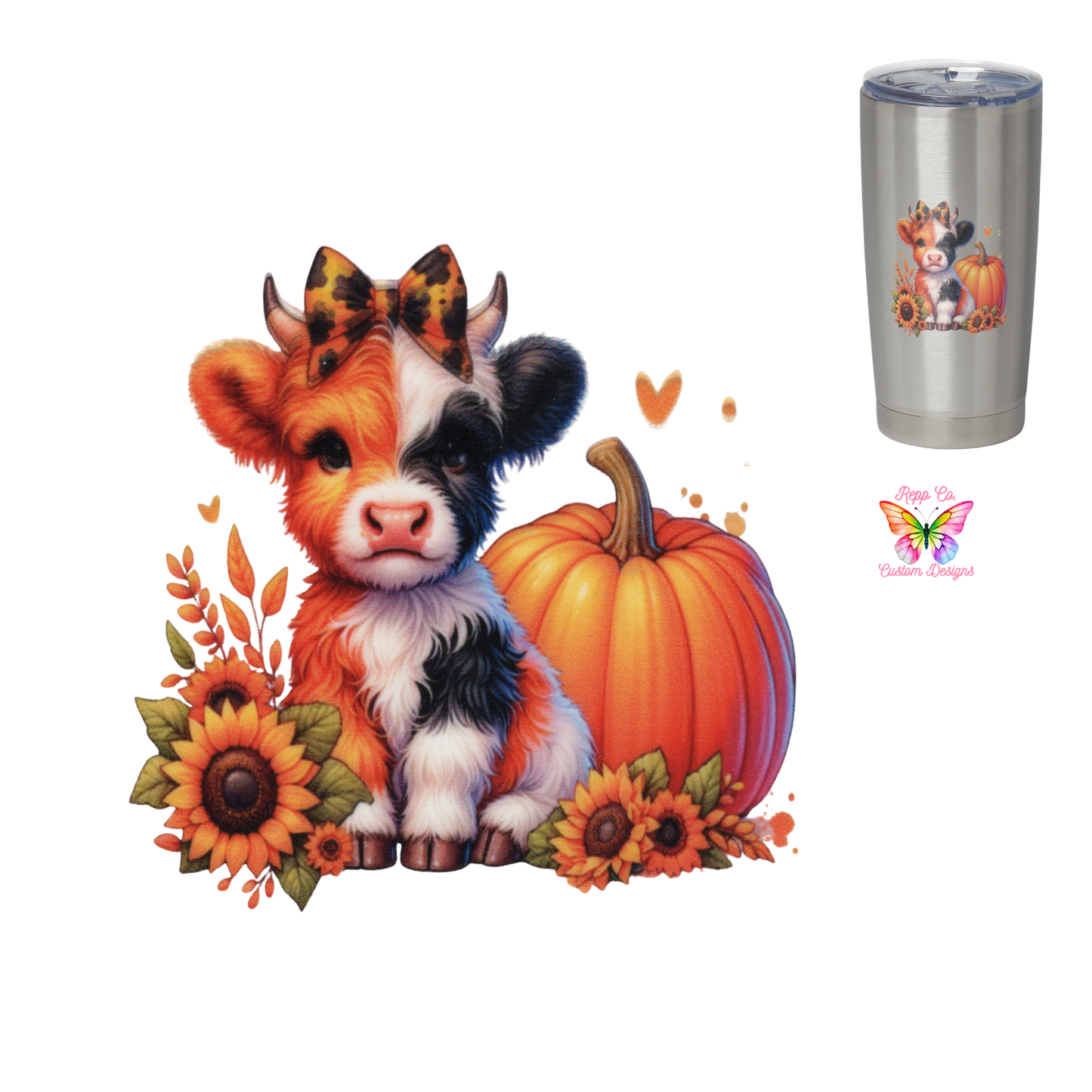 Autumn Cow