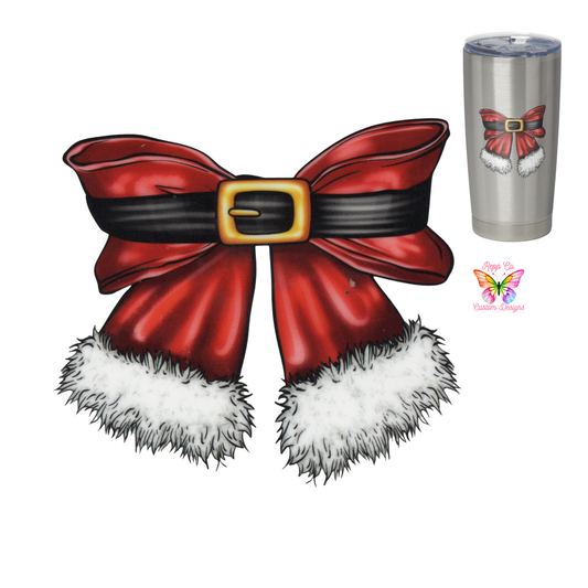 Santa Bow