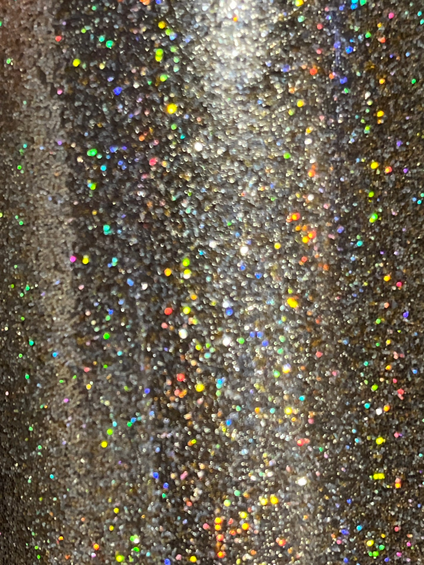 Silver Champagne Holographic - Ultra Fine