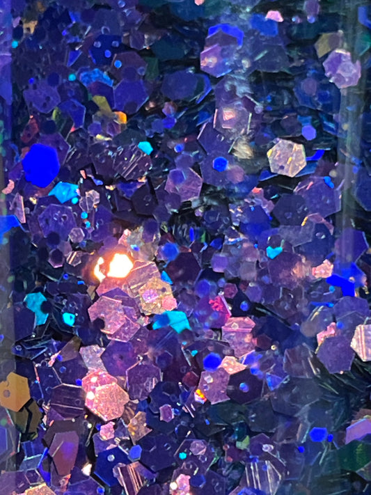 Color Shift Purple to Green