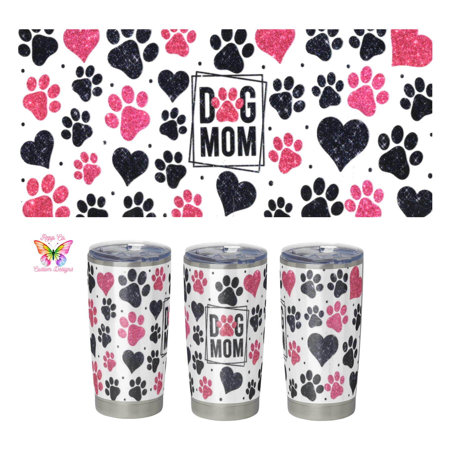 Dog Mom Full Wrap