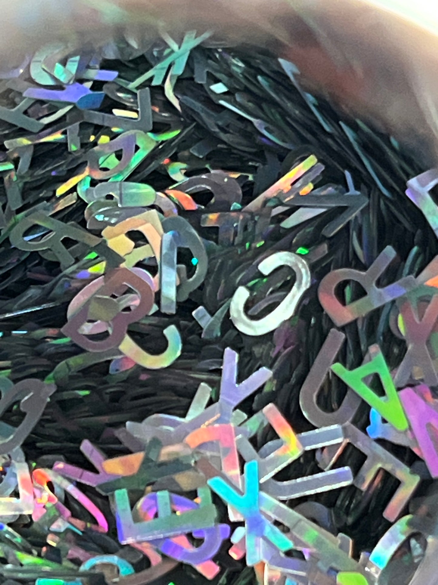 Holographic Alphabet