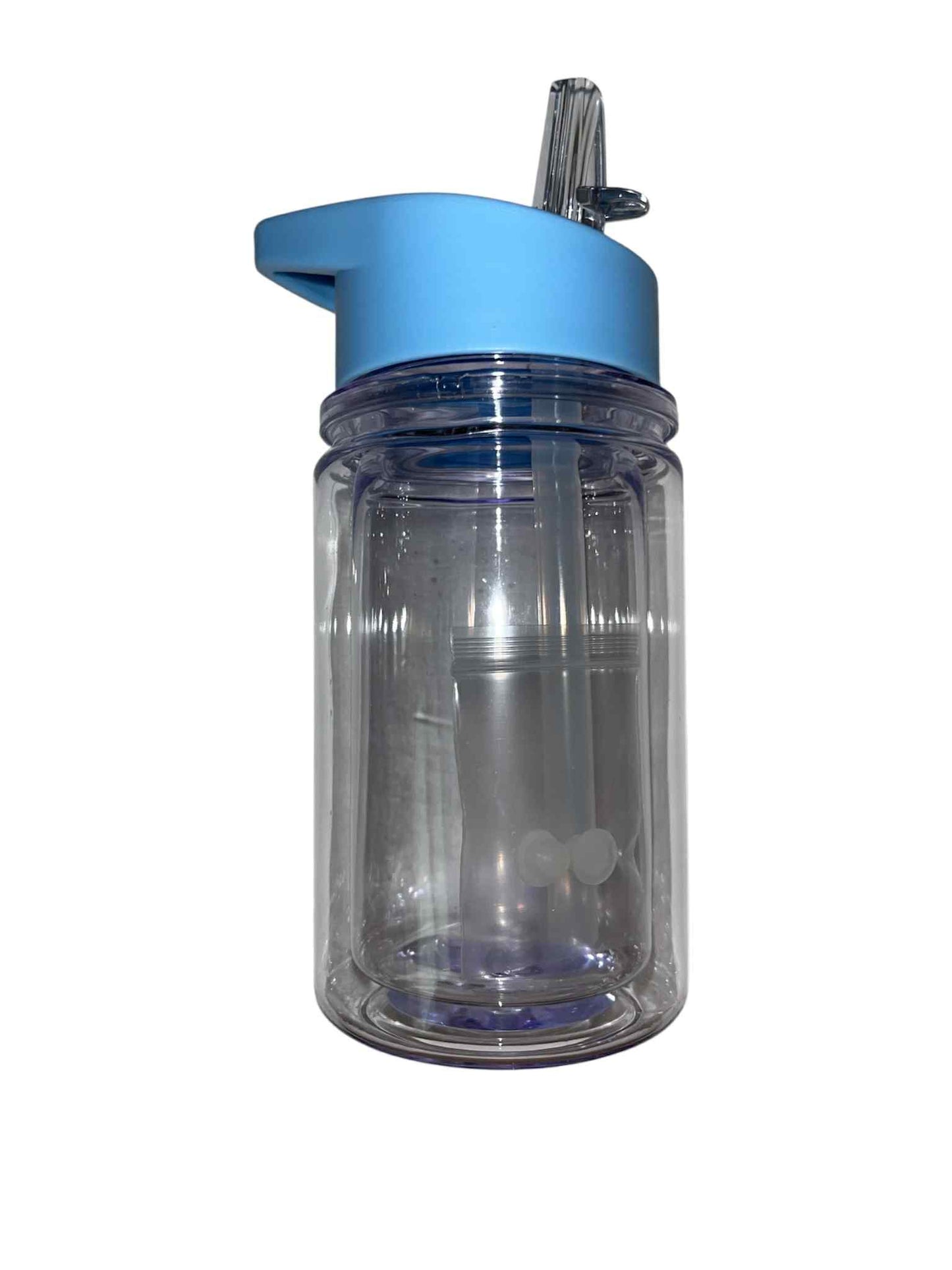 10 oz. Plastic Snow Globe Tumbler